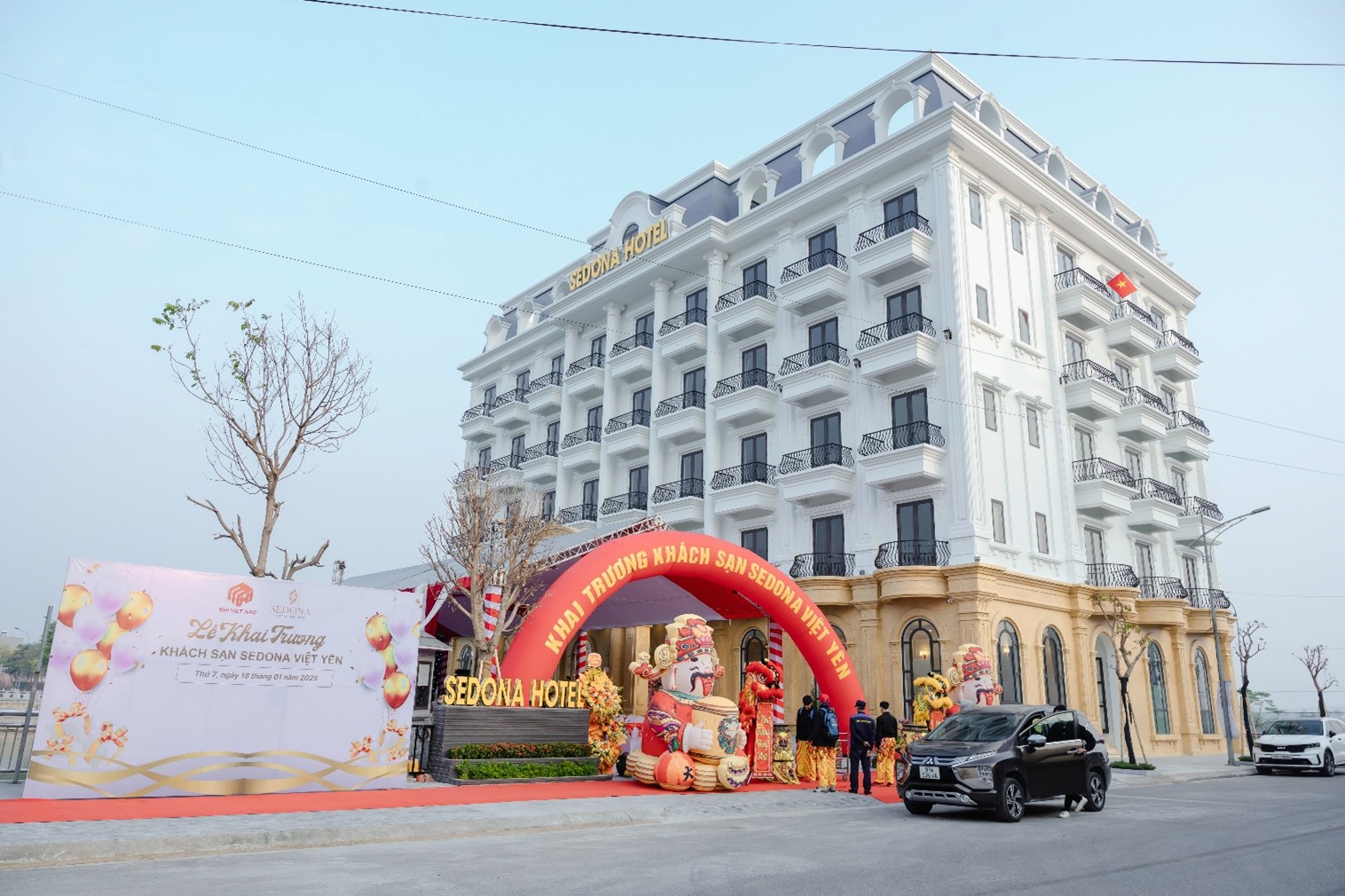 Khai trương Khách sạn SEDONA Việt Yên – Dấu mốc khởi đầu mới trong lĩnh vực dịch vụ lưu trú