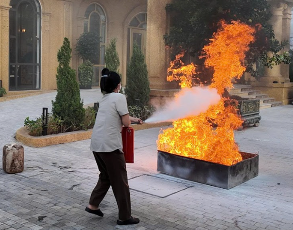 Huấn luyện đào tạo nghiệp vụ PCCC tại Khách sạn SEDONA – Việt Yên (29/10/2025)